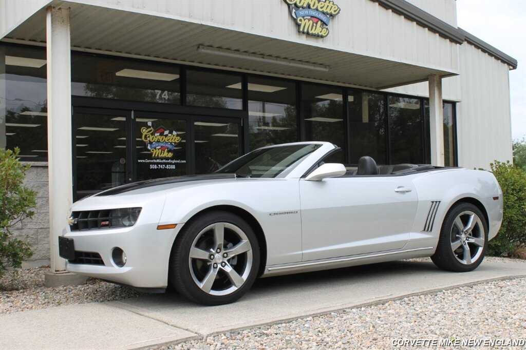 2012 Chevrolet Camaro RS photo 4