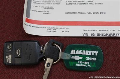 1994 Chevrolet Caprice Impala SS   - Photo 54 - Carver, MA 02330