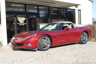 2007 Chevrolet Corvette Convertible  