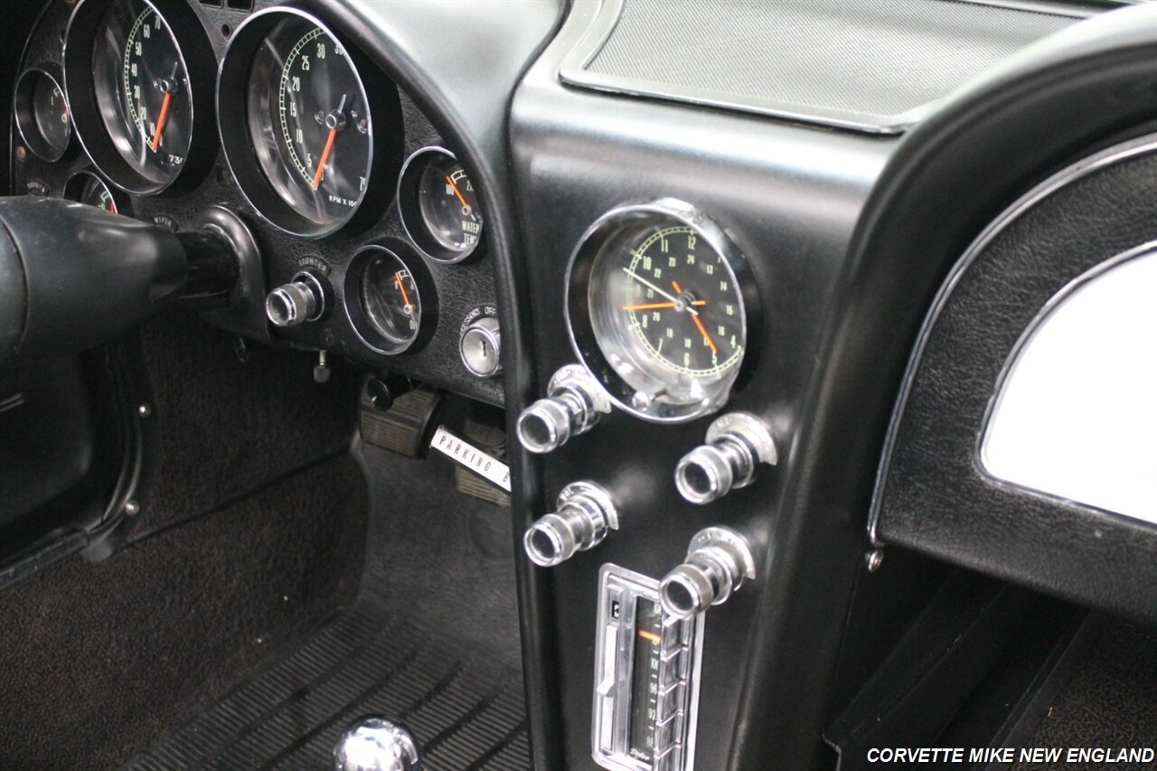 1966 Chevrolet Corvette Convertible - Photo 58 - Carver, MA 02330