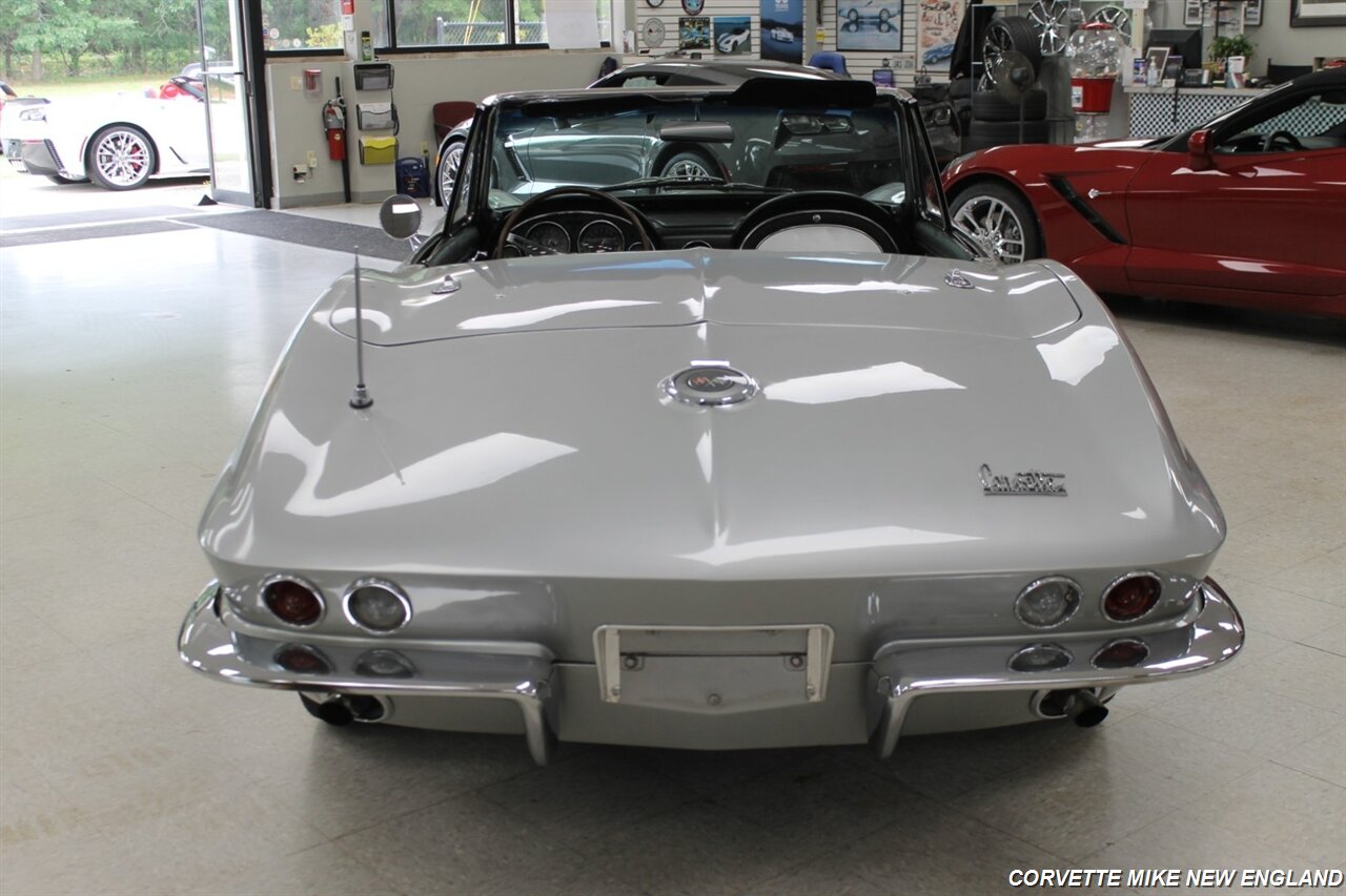 1966 Chevrolet Corvette Convertible - Photo 39 - Carver, MA 02330