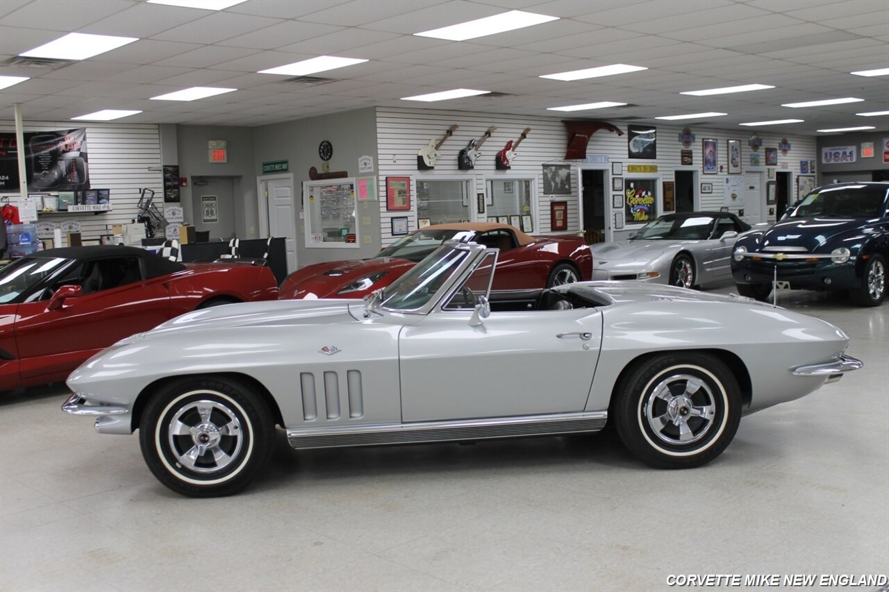 1966 Chevrolet Corvette Convertible - Photo 36 - Carver, MA 02330