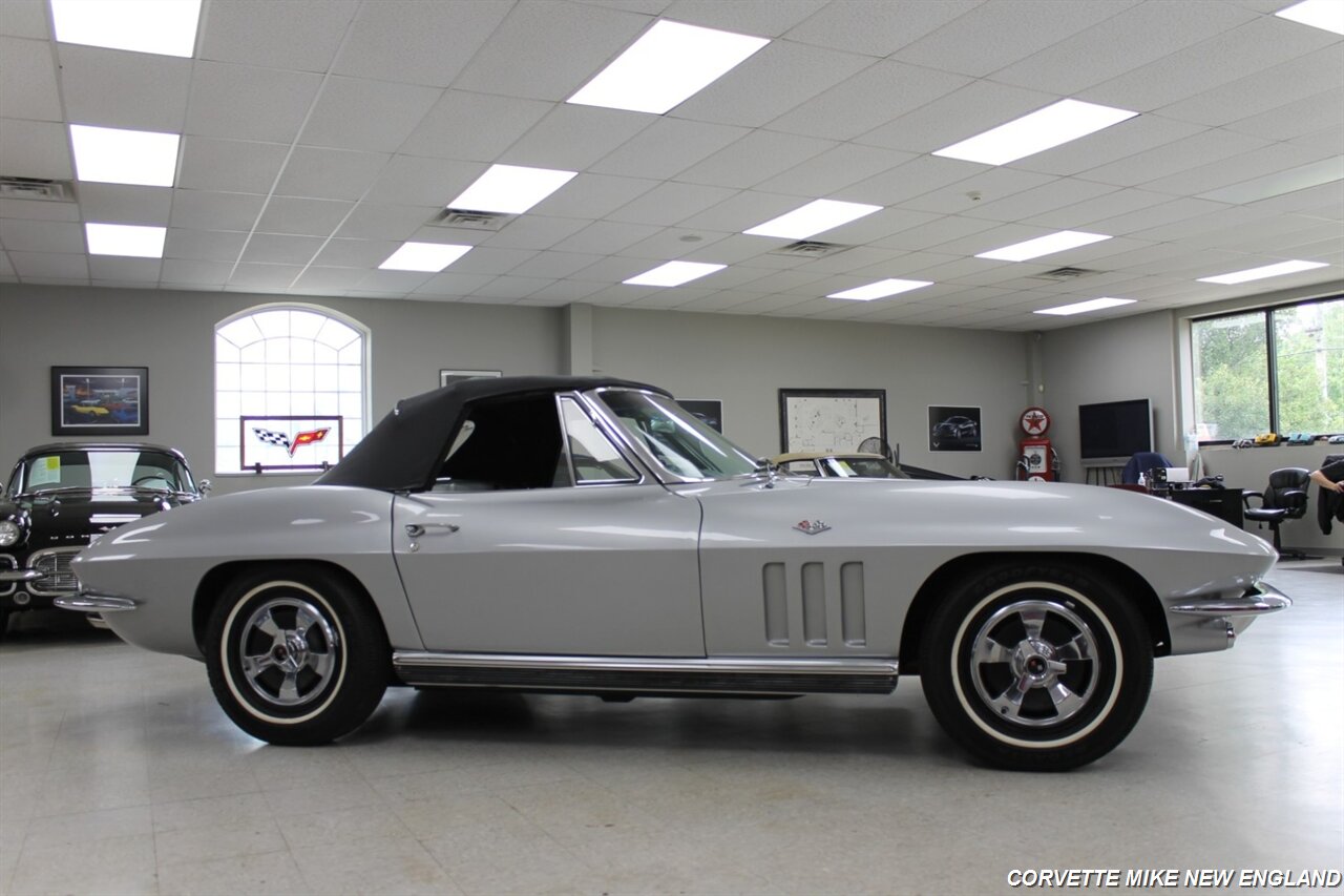 1966 Chevrolet Corvette Convertible - Photo 13 - Carver, MA 02330