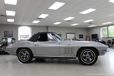 1966 Chevrolet Corvette Convertible - Photo 13 - Carver, MA 02330