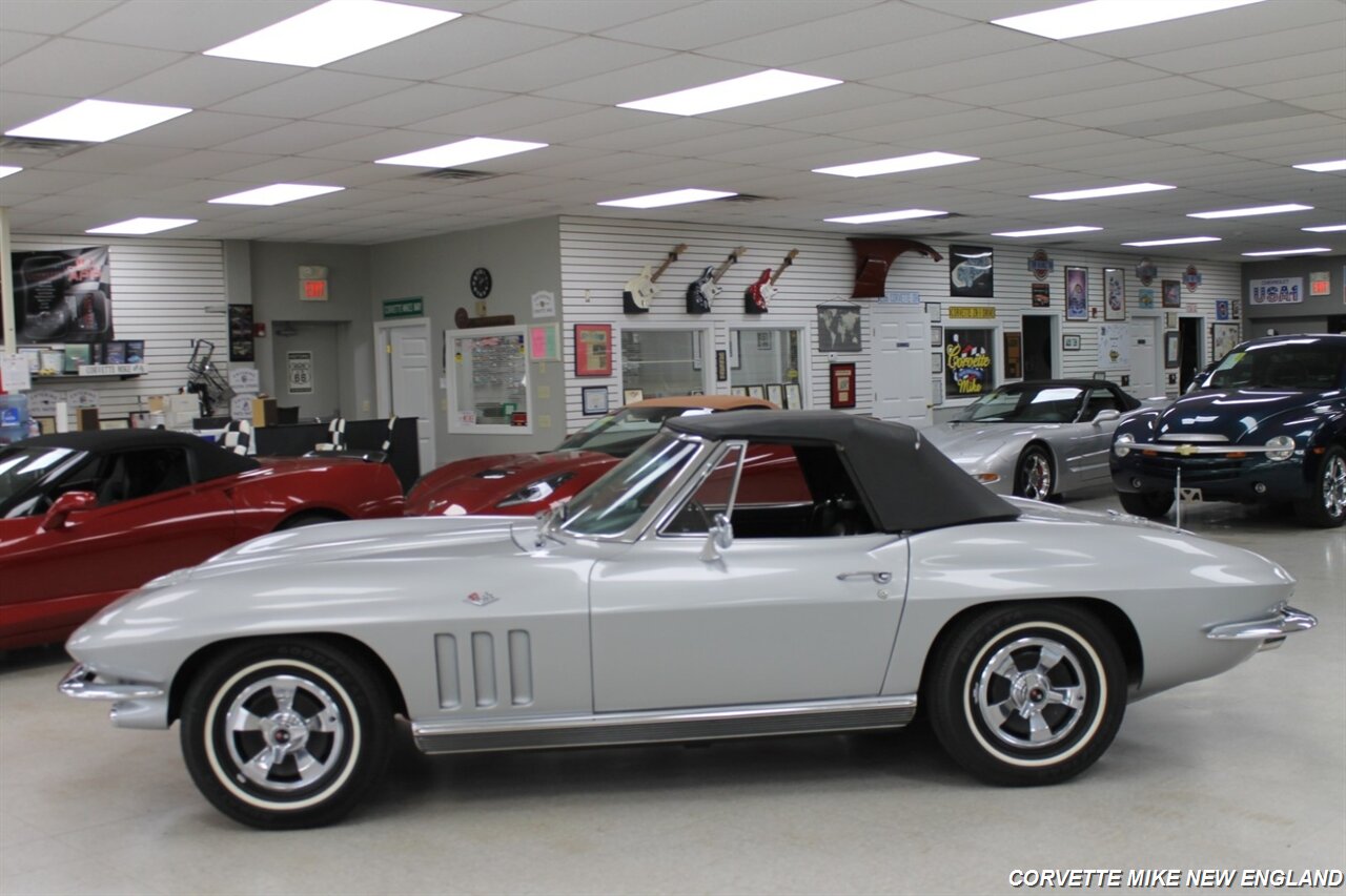 1966 Chevrolet Corvette Convertible - Photo 4 - Carver, MA 02330
