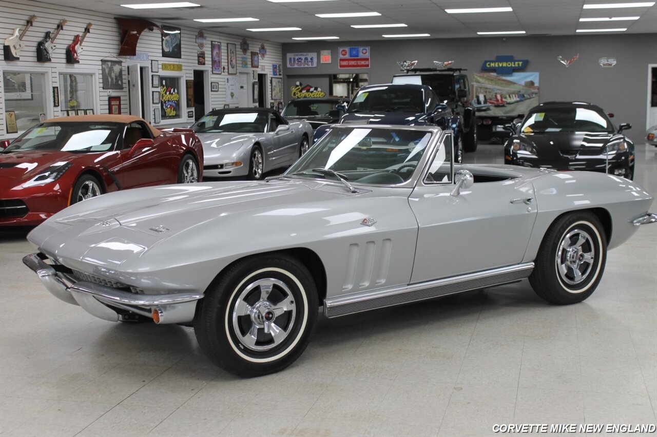 1966 Chevrolet Corvette Convertible - Photo 34 - Carver, MA 02330