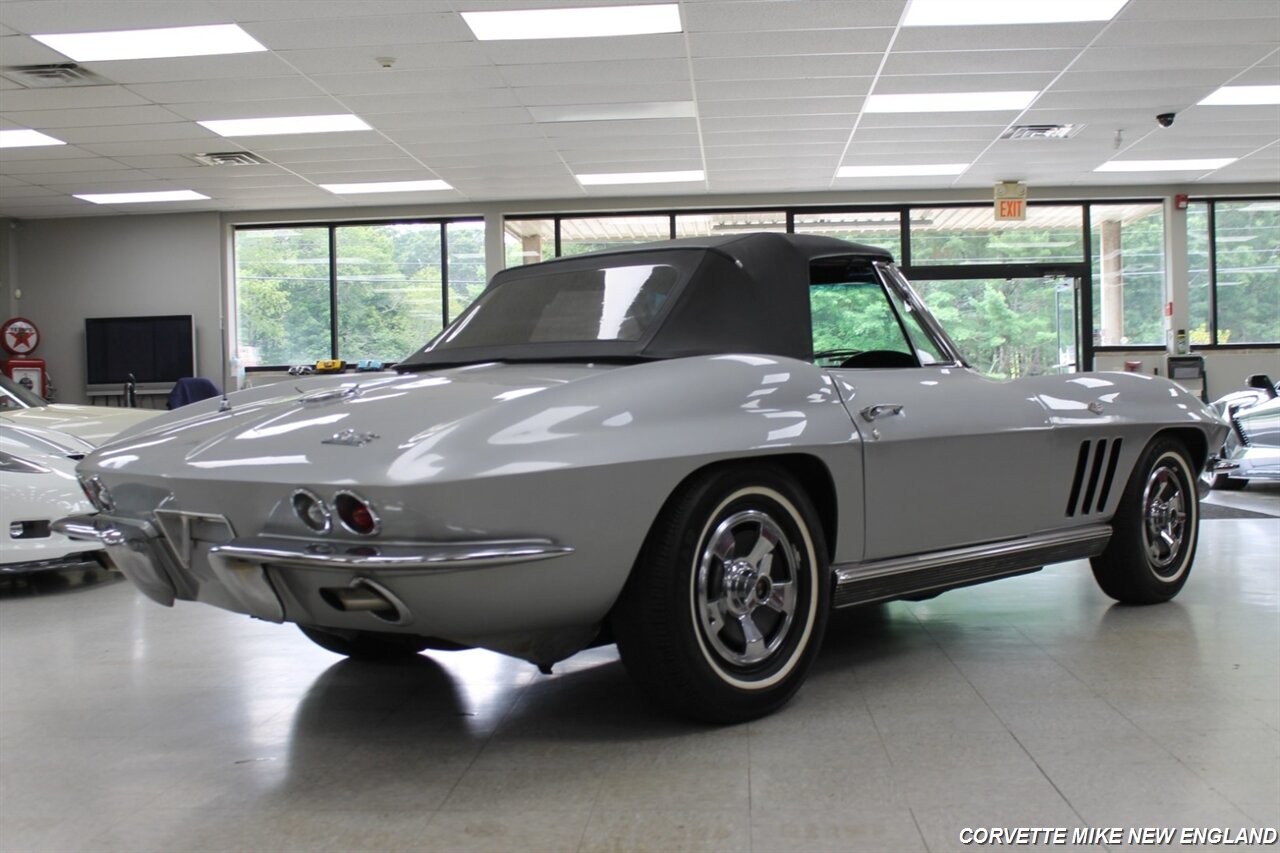 1966 Chevrolet Corvette Convertible - Photo 15 - Carver, MA 02330