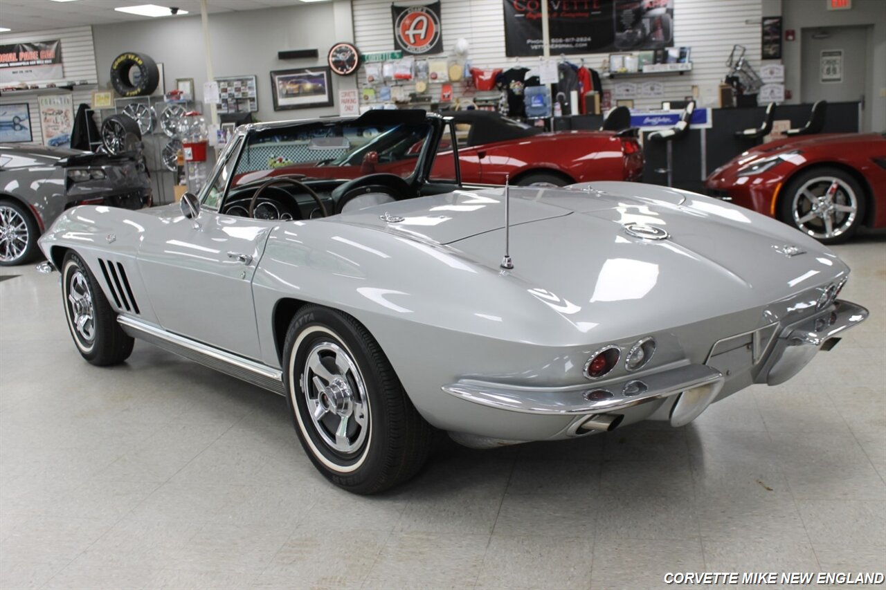 1966 Chevrolet Corvette Convertible - Photo 38 - Carver, MA 02330