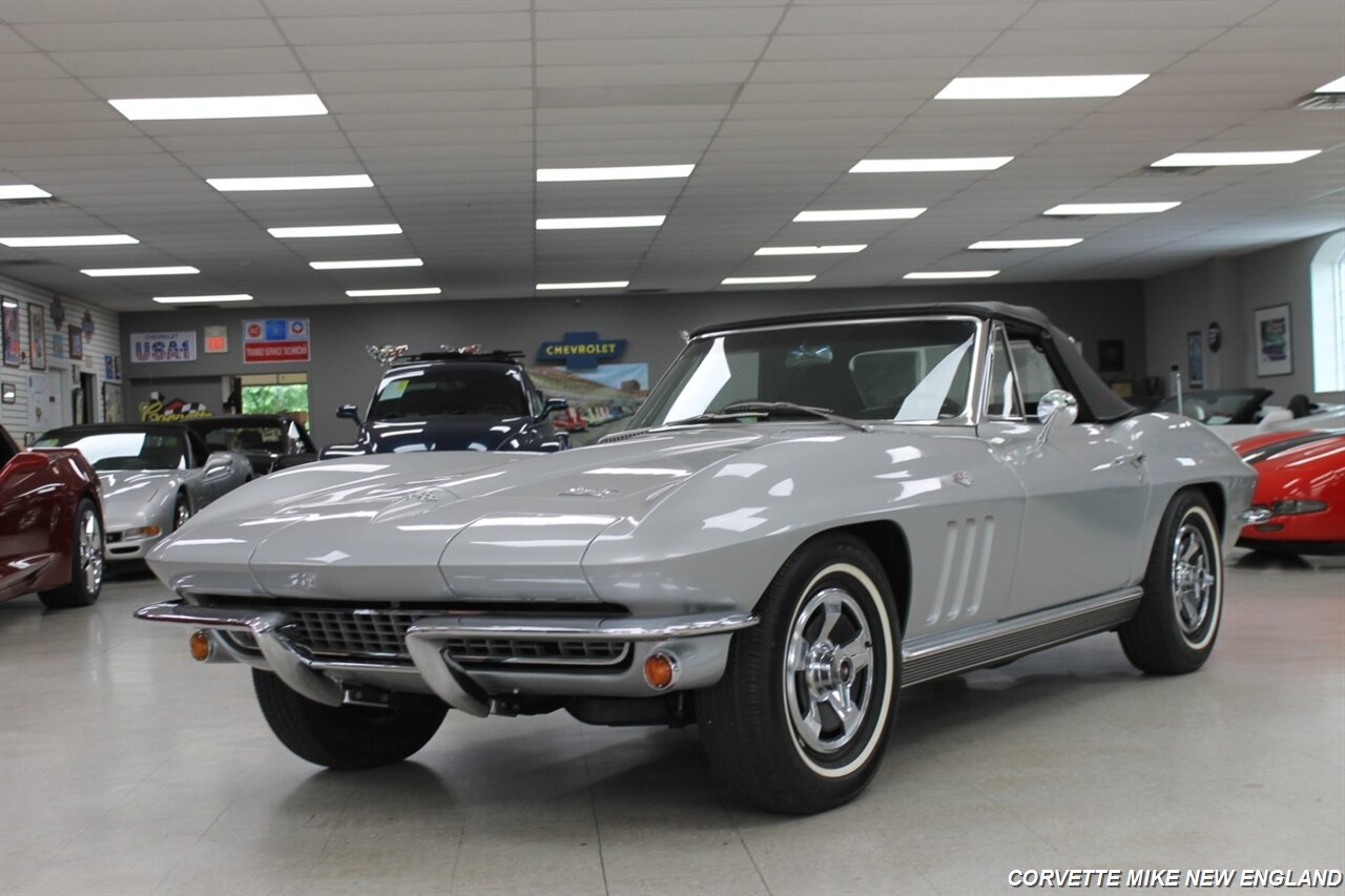 1966 Chevrolet Corvette Convertible   - Photo 1 - Carver, MA 02330