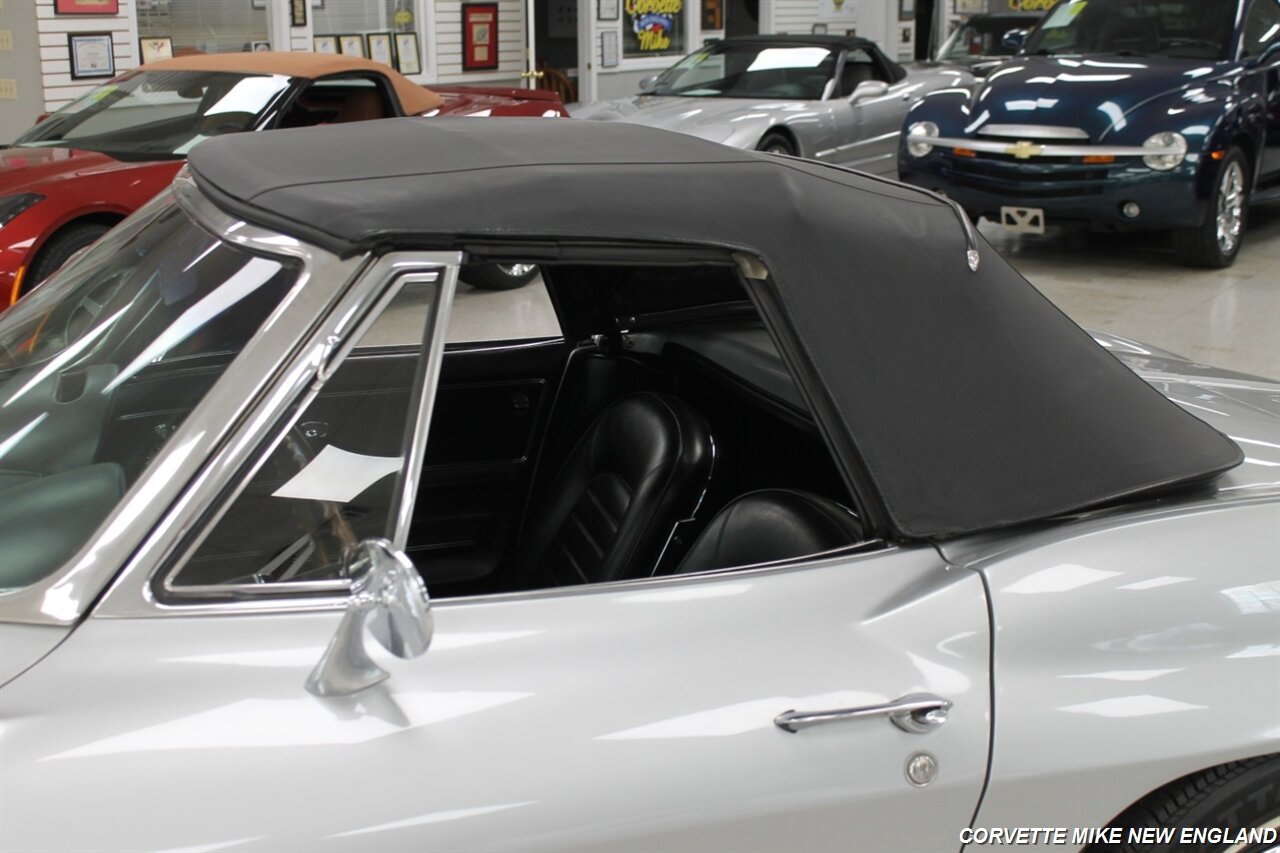 1966 Chevrolet Corvette Convertible - Photo 18 - Carver, MA 02330