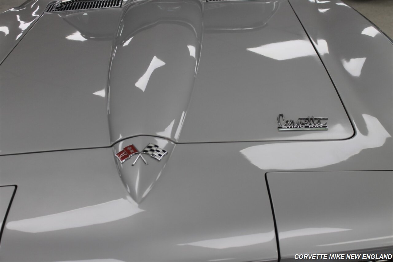 1966 Chevrolet Corvette Convertible - Photo 25 - Carver, MA 02330
