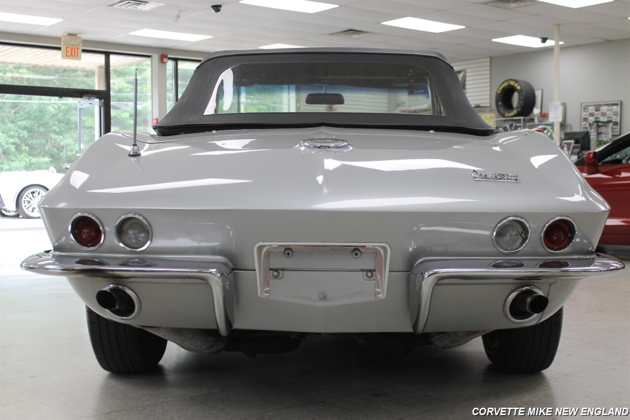 1966 Chevrolet Corvette Convertible - Photo 8 - Carver, MA 02330