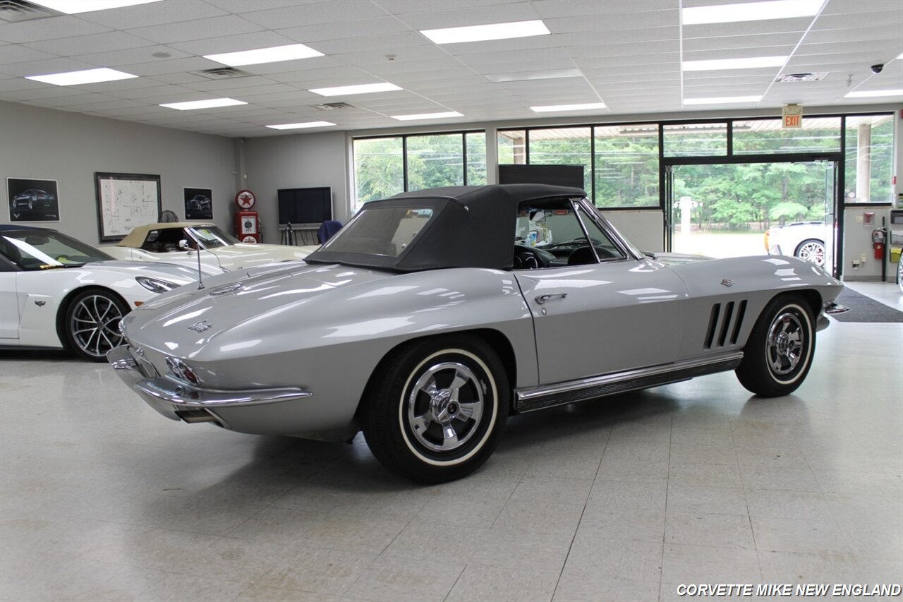 1966 Chevrolet Corvette Convertible - Photo 14 - Carver, MA 02330