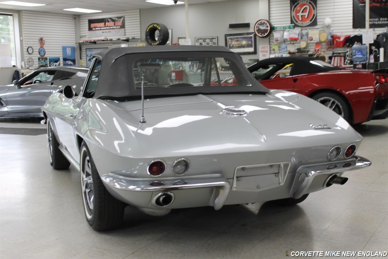 1966 Chevrolet Corvette Convertible - Photo 7 - Carver, MA 02330