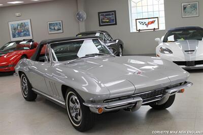 1966 Chevrolet Corvette Convertible - Photo 11 - Carver, MA 02330