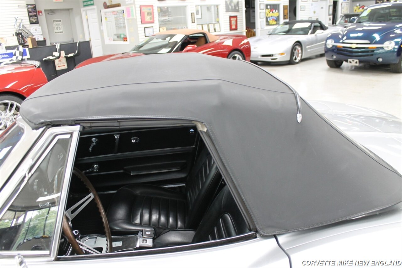 1966 Chevrolet Corvette Convertible - Photo 29 - Carver, MA 02330