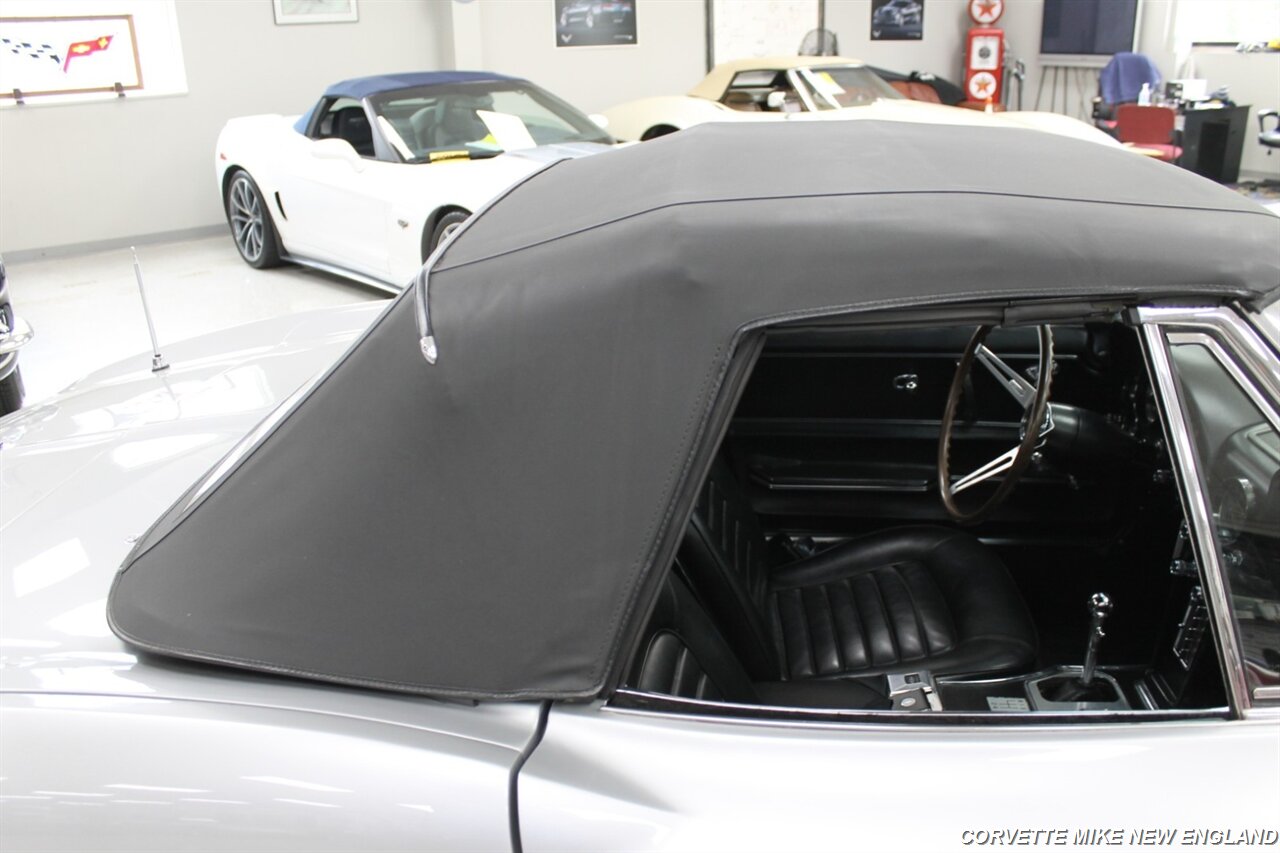 1966 Chevrolet Corvette Convertible - Photo 30 - Carver, MA 02330