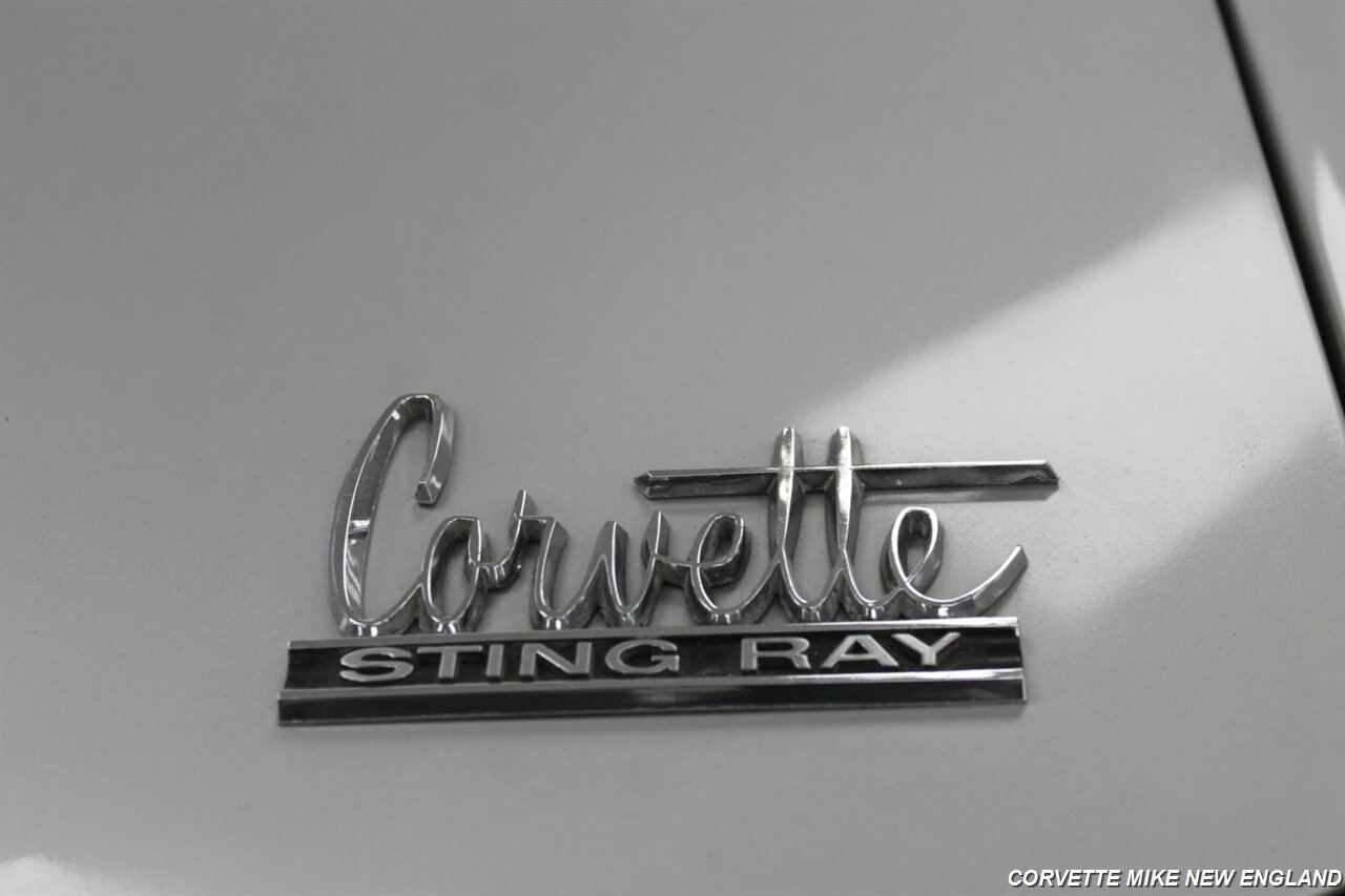 1966 Chevrolet Corvette Convertible - Photo 27 - Carver, MA 02330