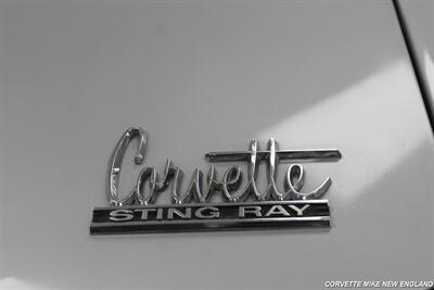 1966 Chevrolet Corvette Convertible - Photo 27 - Carver, MA 02330