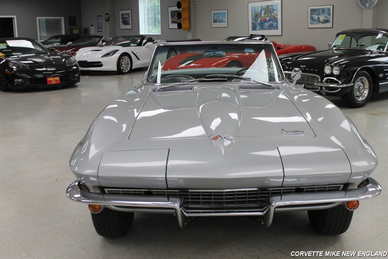 1966 Chevrolet Corvette Convertible - Photo 40 - Carver, MA 02330