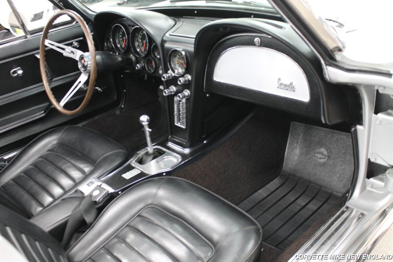 1966 Chevrolet Corvette Convertible - Photo 56 - Carver, MA 02330