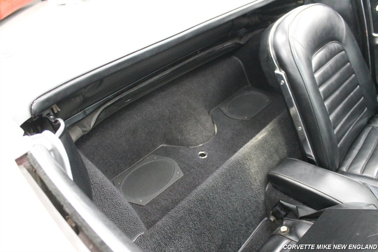 1966 Chevrolet Corvette Convertible - Photo 63 - Carver, MA 02330