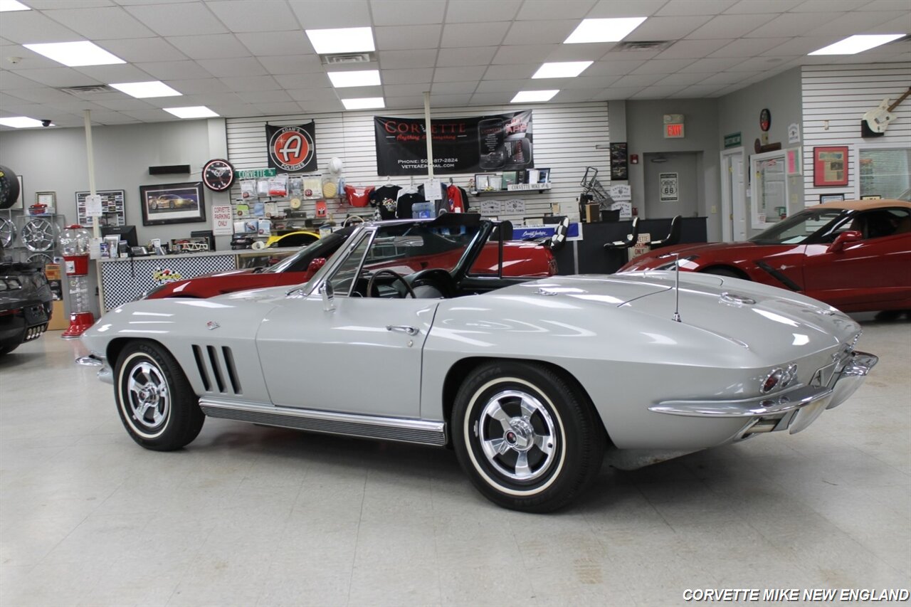 1966 Chevrolet Corvette Convertible - Photo 37 - Carver, MA 02330