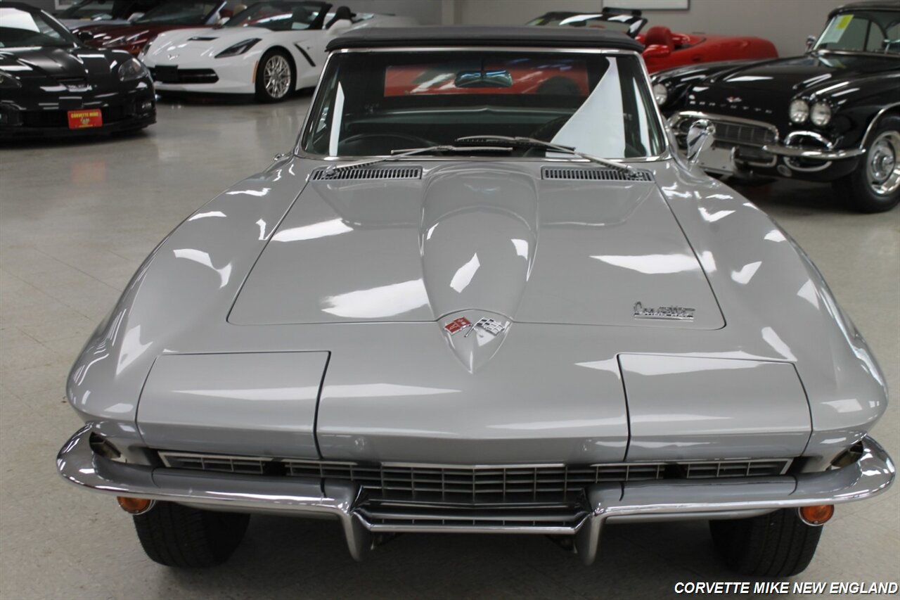 1966 Chevrolet Corvette Convertible - Photo 10 - Carver, MA 02330