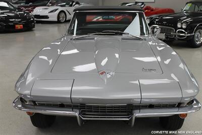 1966 Chevrolet Corvette Convertible - Photo 10 - Carver, MA 02330