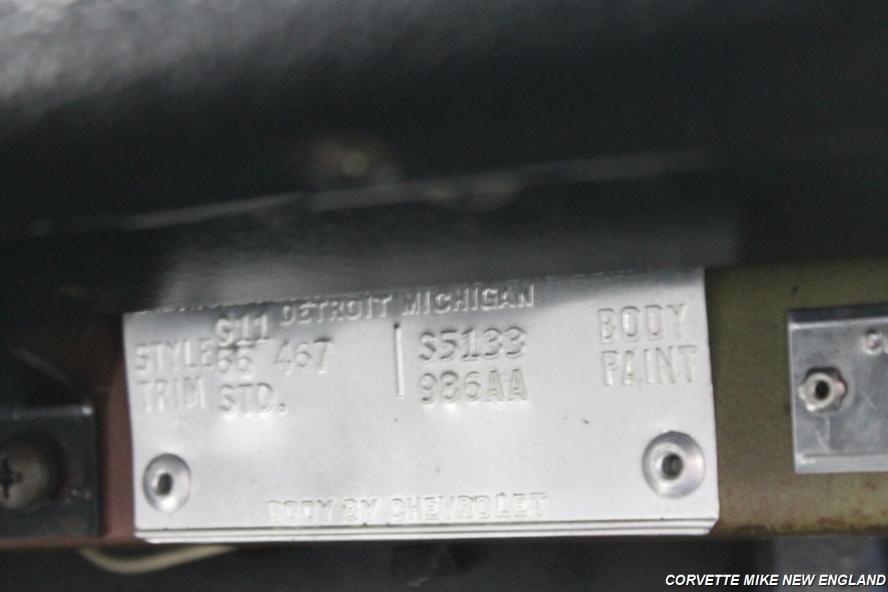 1966 Chevrolet Corvette Convertible - Photo 74 - Carver, MA 02330