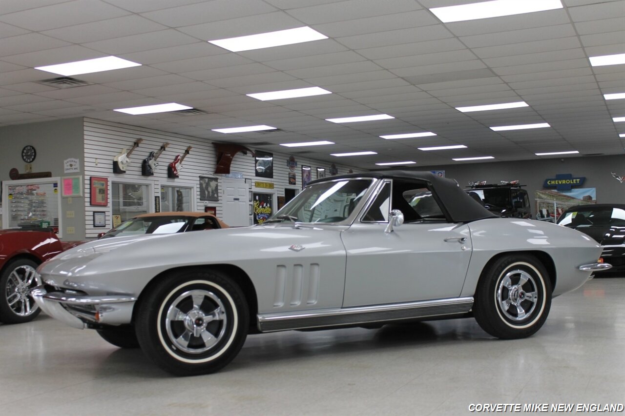 1966 Chevrolet Corvette Convertible - Photo 3 - Carver, MA 02330