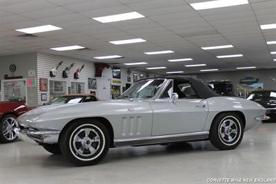 1966 Chevrolet Corvette Convertible - Photo 3 - Carver, MA 02330