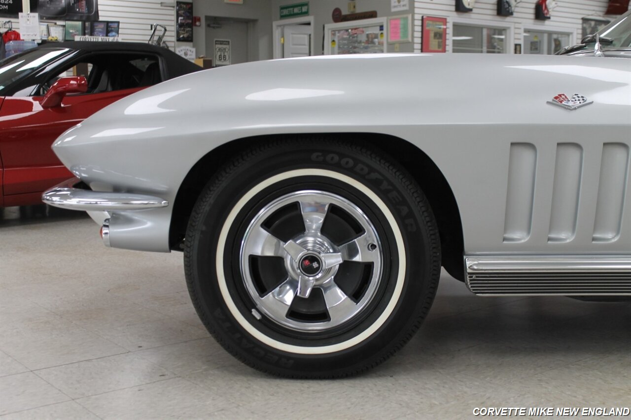 1966 Chevrolet Corvette Convertible - Photo 17 - Carver, MA 02330