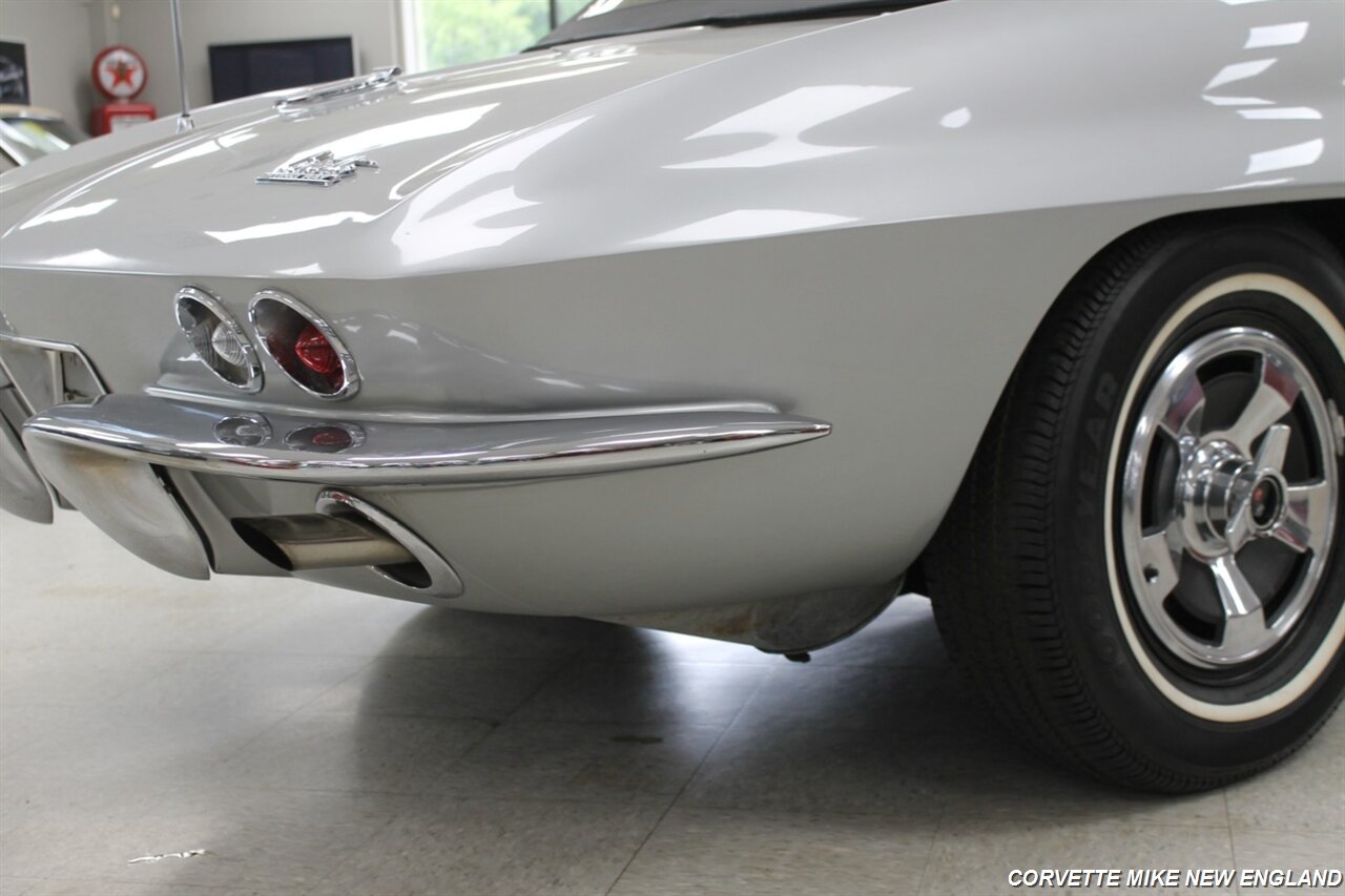 1966 Chevrolet Corvette Convertible - Photo 22 - Carver, MA 02330