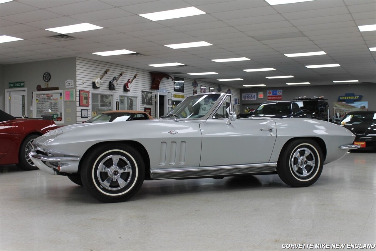 1966 Chevrolet Corvette Convertible - Photo 35 - Carver, MA 02330