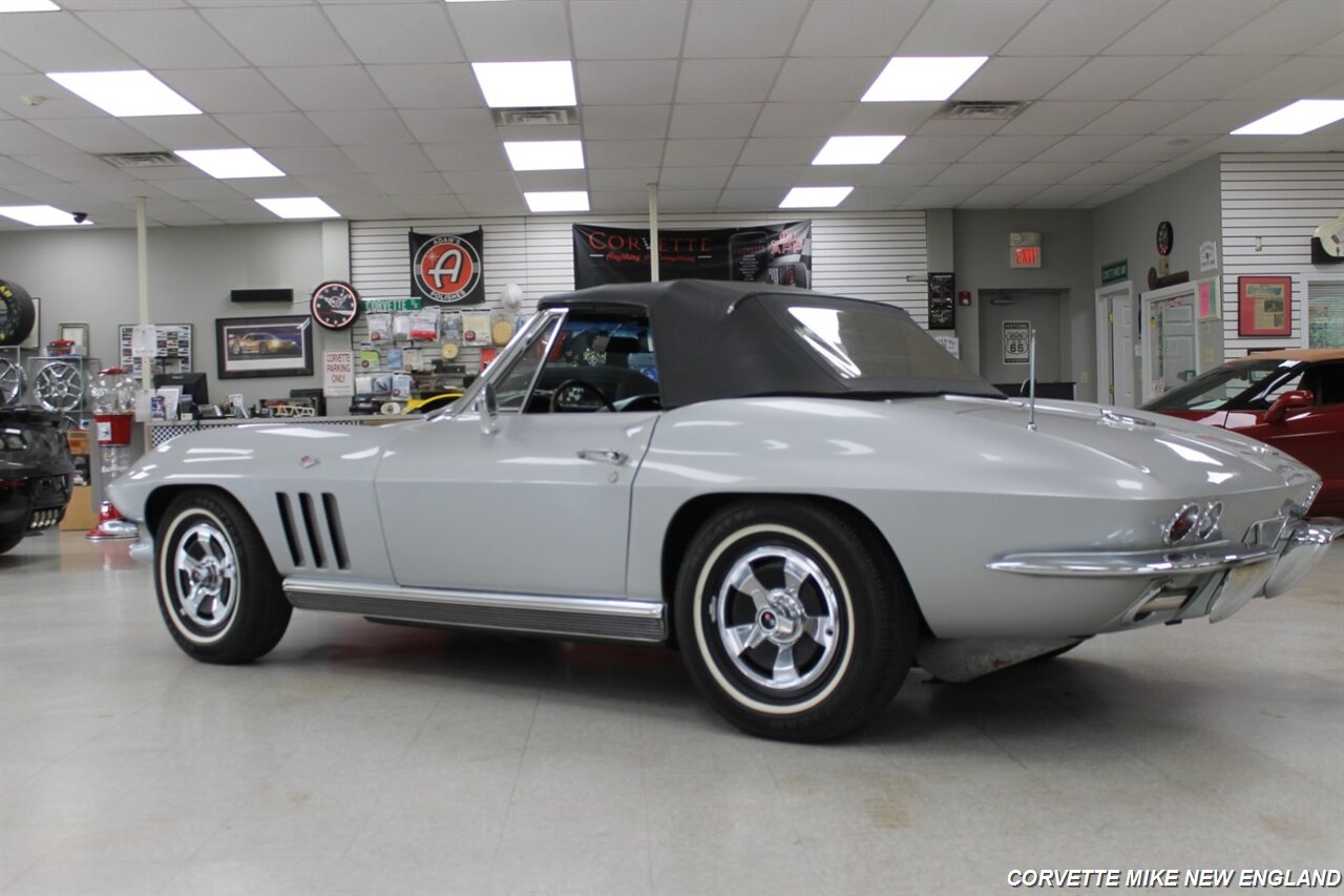 1966 Chevrolet Corvette Convertible - Photo 5 - Carver, MA 02330