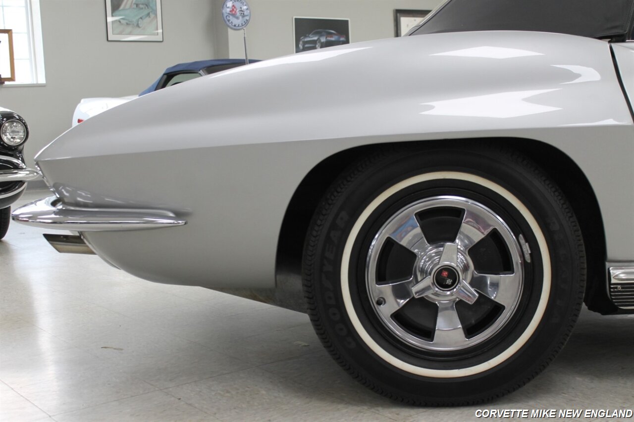 1966 Chevrolet Corvette Convertible - Photo 23 - Carver, MA 02330