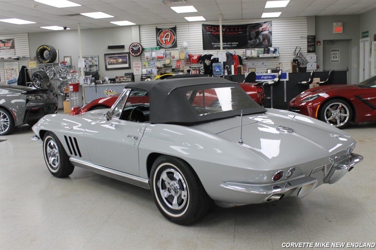 1966 Chevrolet Corvette Convertible - Photo 6 - Carver, MA 02330