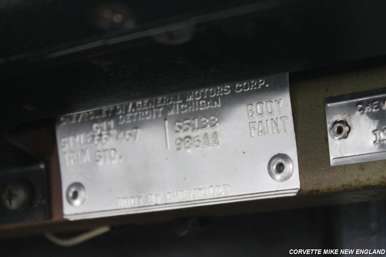 1966 Chevrolet Corvette Convertible - Photo 76 - Carver, MA 02330