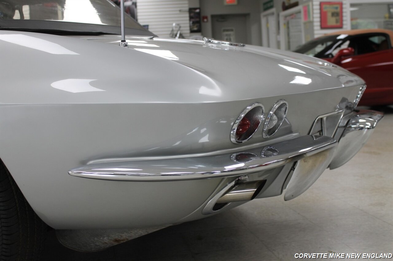 1966 Chevrolet Corvette Convertible - Photo 20 - Carver, MA 02330