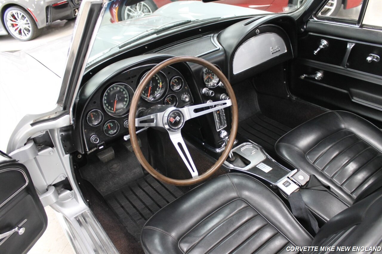 1966 Chevrolet Corvette Convertible - Photo 50 - Carver, MA 02330