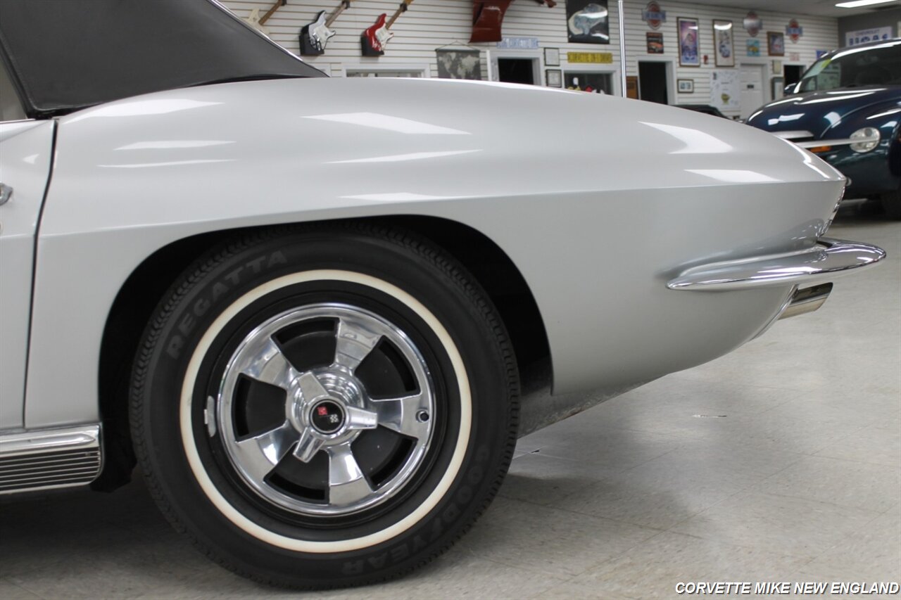 1966 Chevrolet Corvette Convertible - Photo 19 - Carver, MA 02330