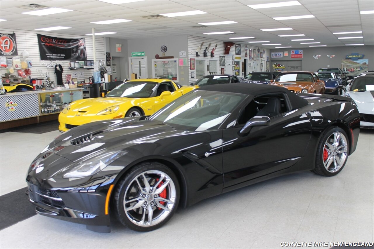 2016 Chevrolet Corvette Stingray Z51 - Photo 6 - Carver, MA 02330