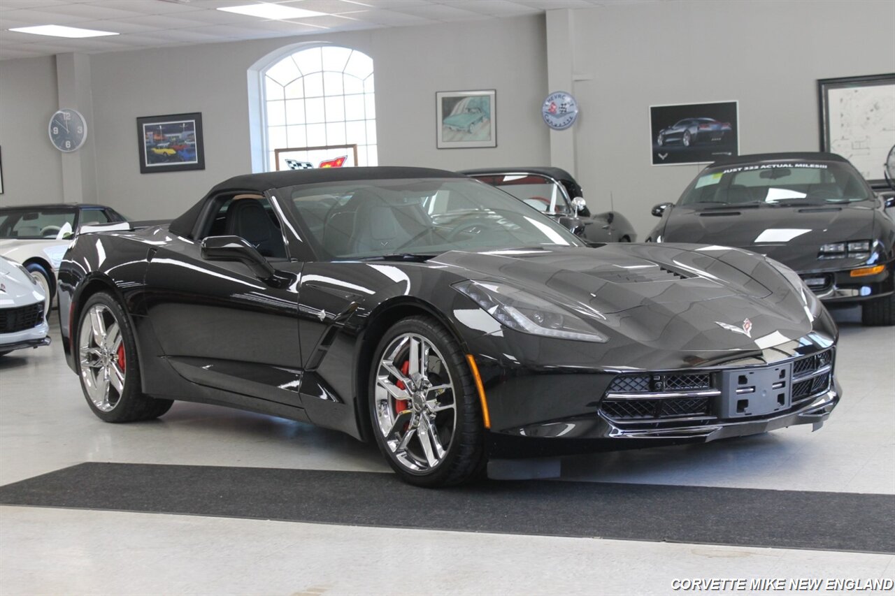 2016 Chevrolet Corvette Stingray Z51   - Photo 1 - Carver, MA 02330