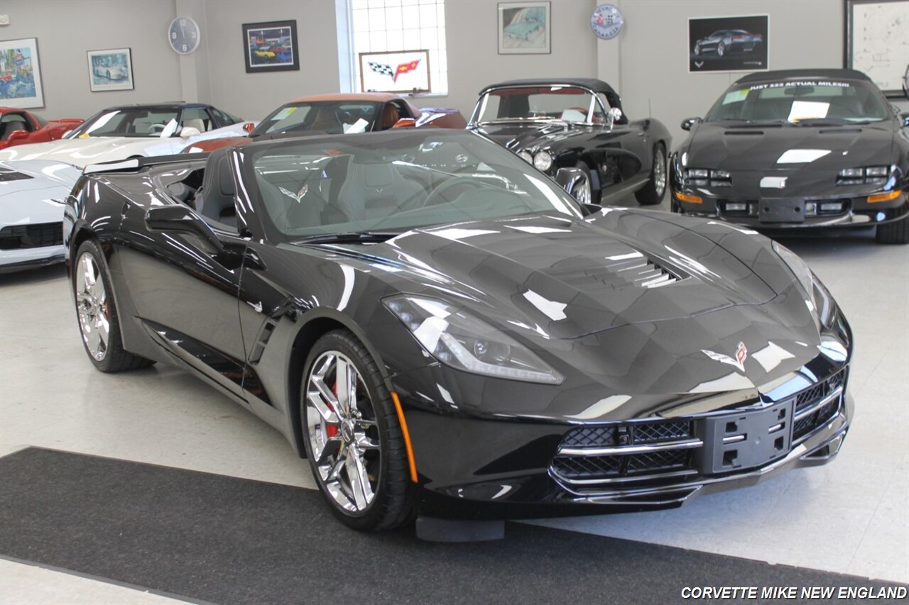 2016 Chevrolet Corvette Stingray Z51 - Photo 13 - Carver, MA 02330