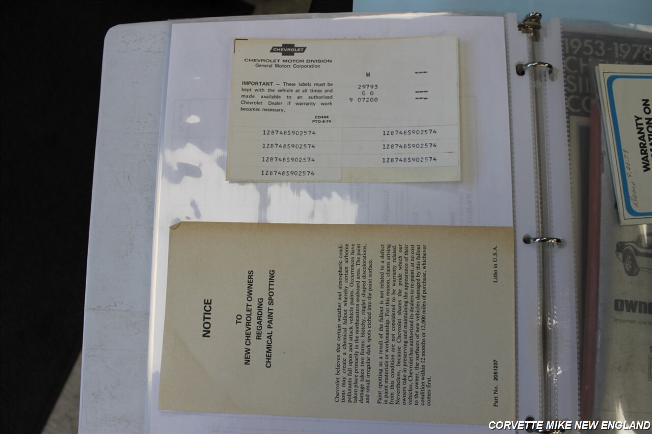 1978 Chevrolet Corvette Coupe - Photo 73 - Carver, MA 02330