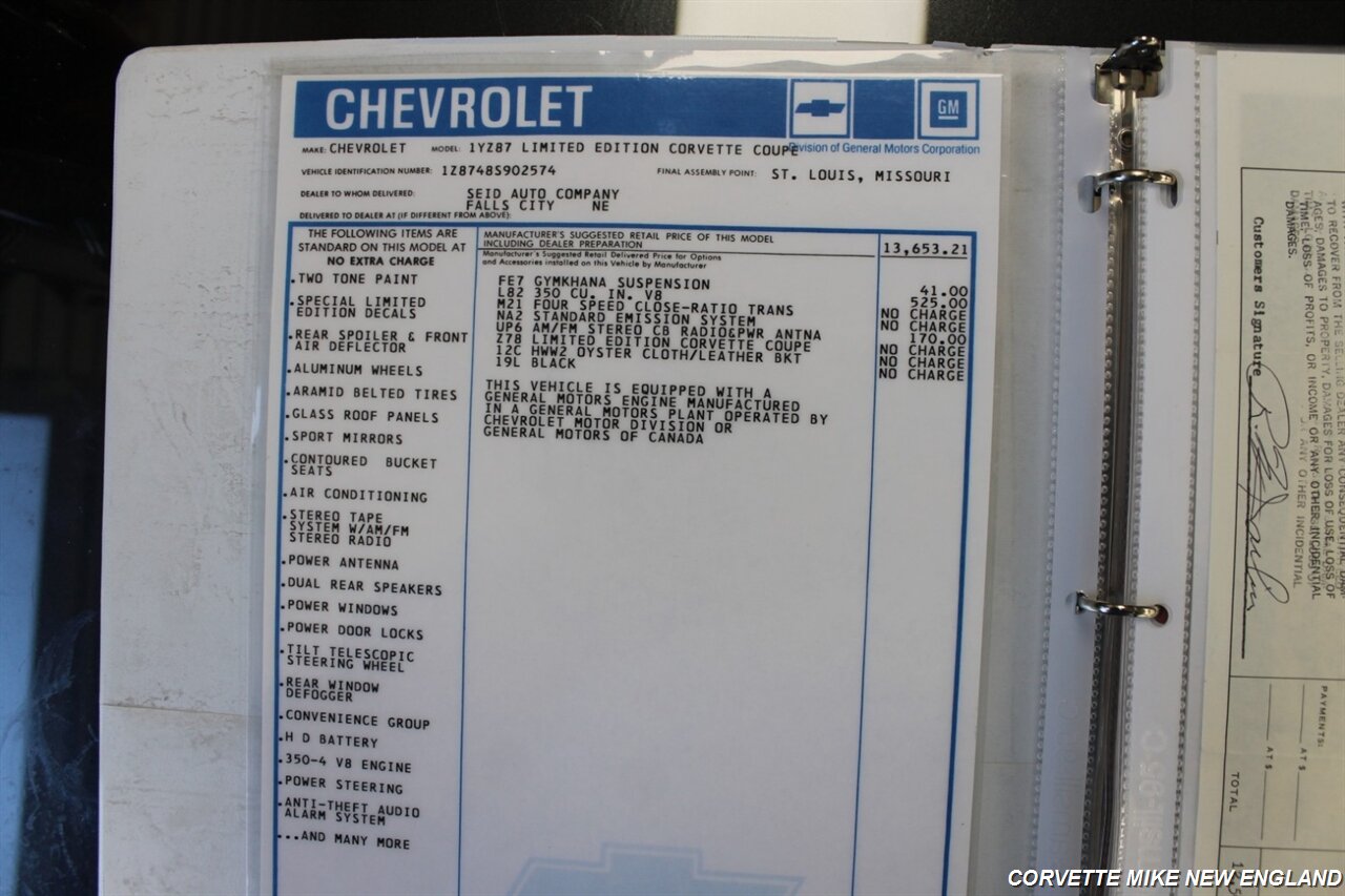 1978 Chevrolet Corvette Coupe - Photo 68 - Carver, MA 02330