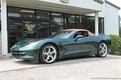 2014 Chevrolet Corvette Stingray Z51   - Photo 2 - Carver, MA 02330