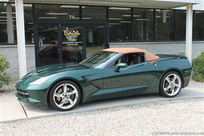 2014 Chevrolet Corvette Stingray Z51   - Photo 3 - Carver, MA 02330