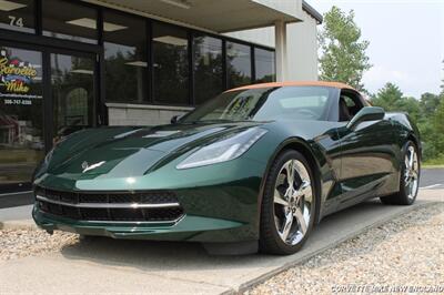 2014 Chevrolet Corvette Stingray Z51   - Photo 8 - Carver, MA 02330